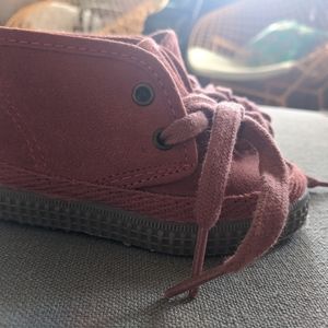 Brand New Cienta suede baby shoes